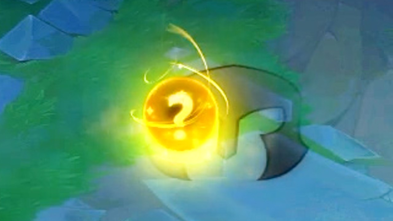 Stage 2-1 Yellow Orb