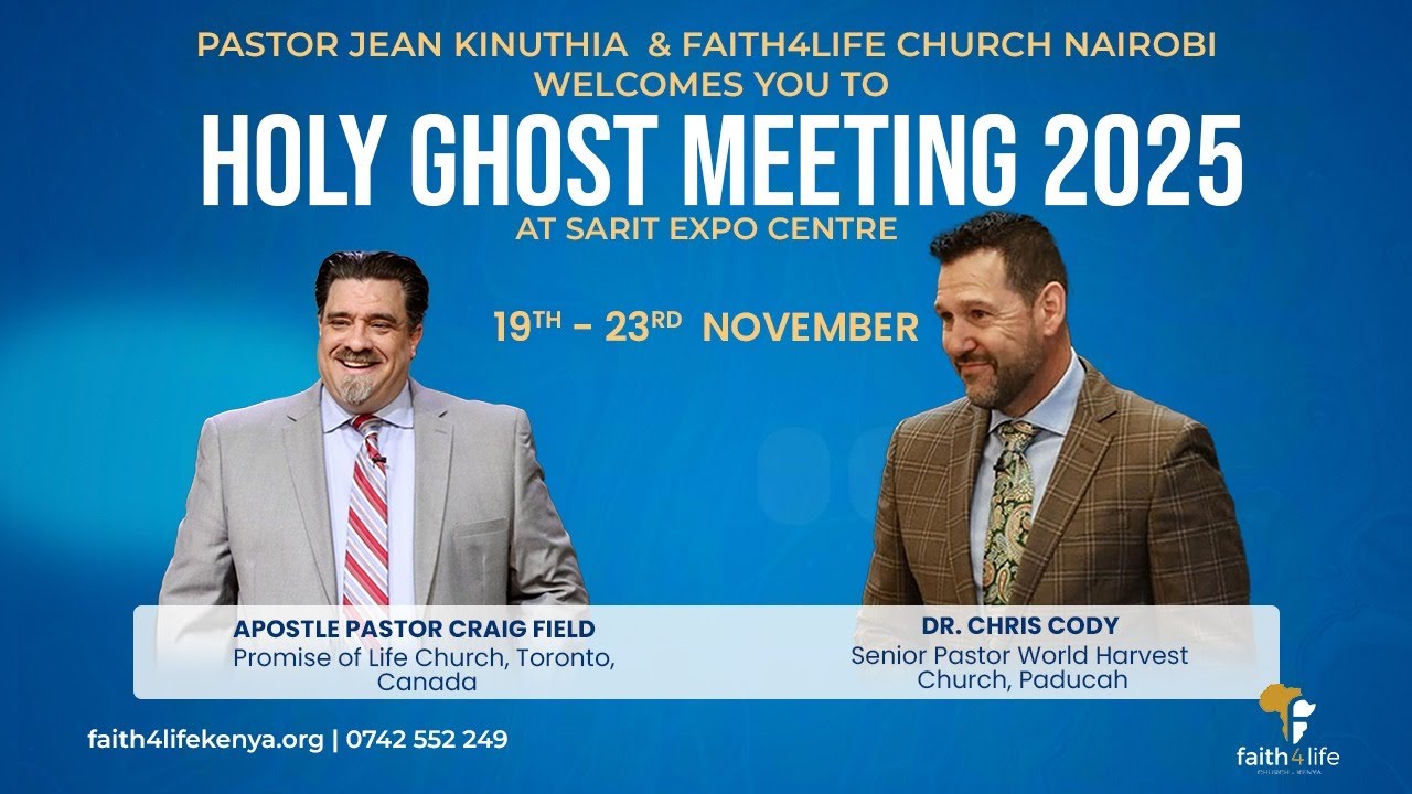 The Power of Words | Dr. Chris Cody | Holy Ghost Meeting 2025