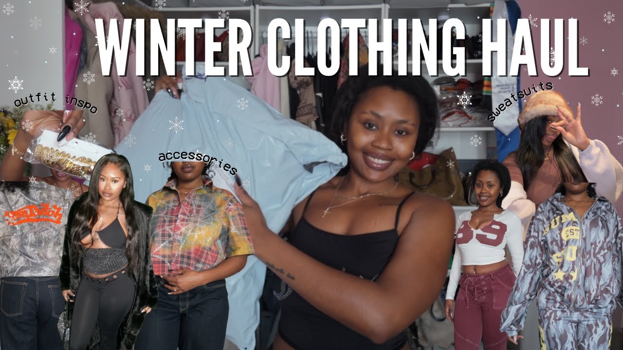 WINTER CLOTING HAUL ❄️ | TRY-ON HAUL: SHEIN, Fashion Nova, etc 