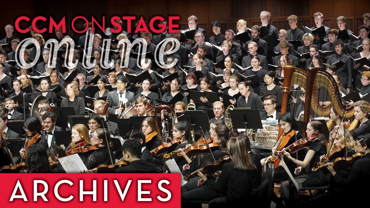 CCM Philharmonia, Choirs and Alumni Guests perform Mahler’s “Resurrection Symphony” (Sept. 21, 2024)
