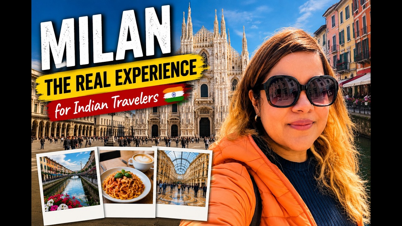 Milan in 3 Days | Honest Travel Vlog