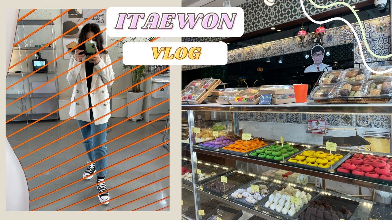 KORE VLOG | Itaewon'da Bir Gün, Türk Fırını ALPEDO, Hongde ve Seoul Station'da Alışveriş
