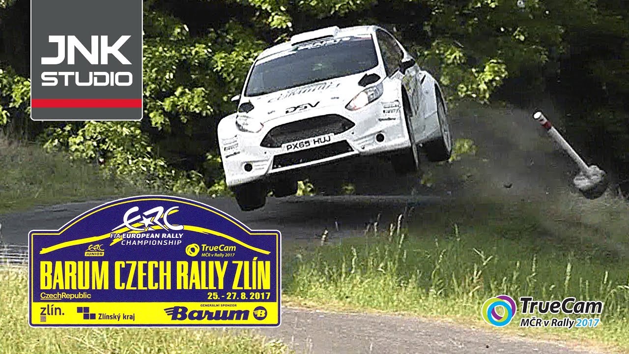 Barum Czech Rally Zlín 2017 - The Best Of