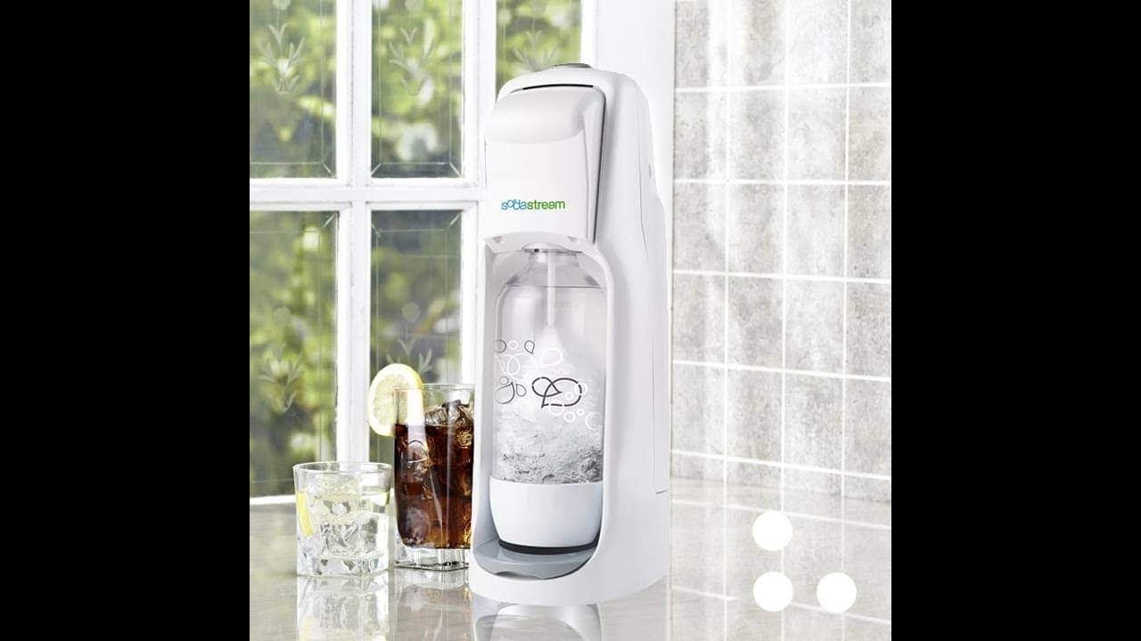 Sodastream Jet - Agu&aacute; com G&aacute;s em casa - Unboxing