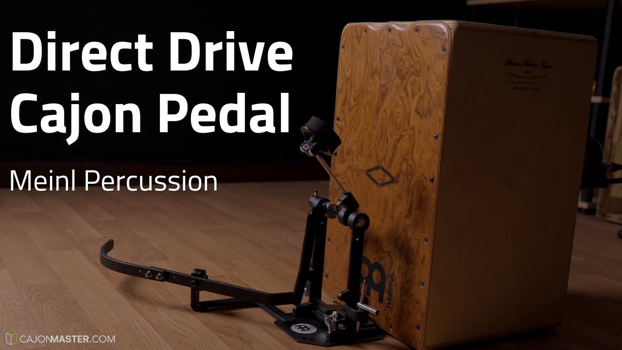Meinl Percussion - Direct Drive Cajon Pedal (TMSTCP)