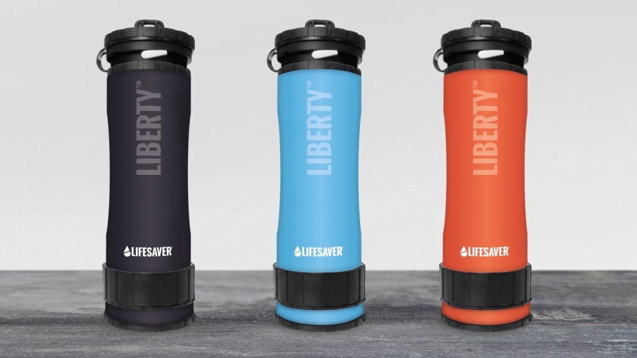Introducing the new LifeSaver® Liberty™
