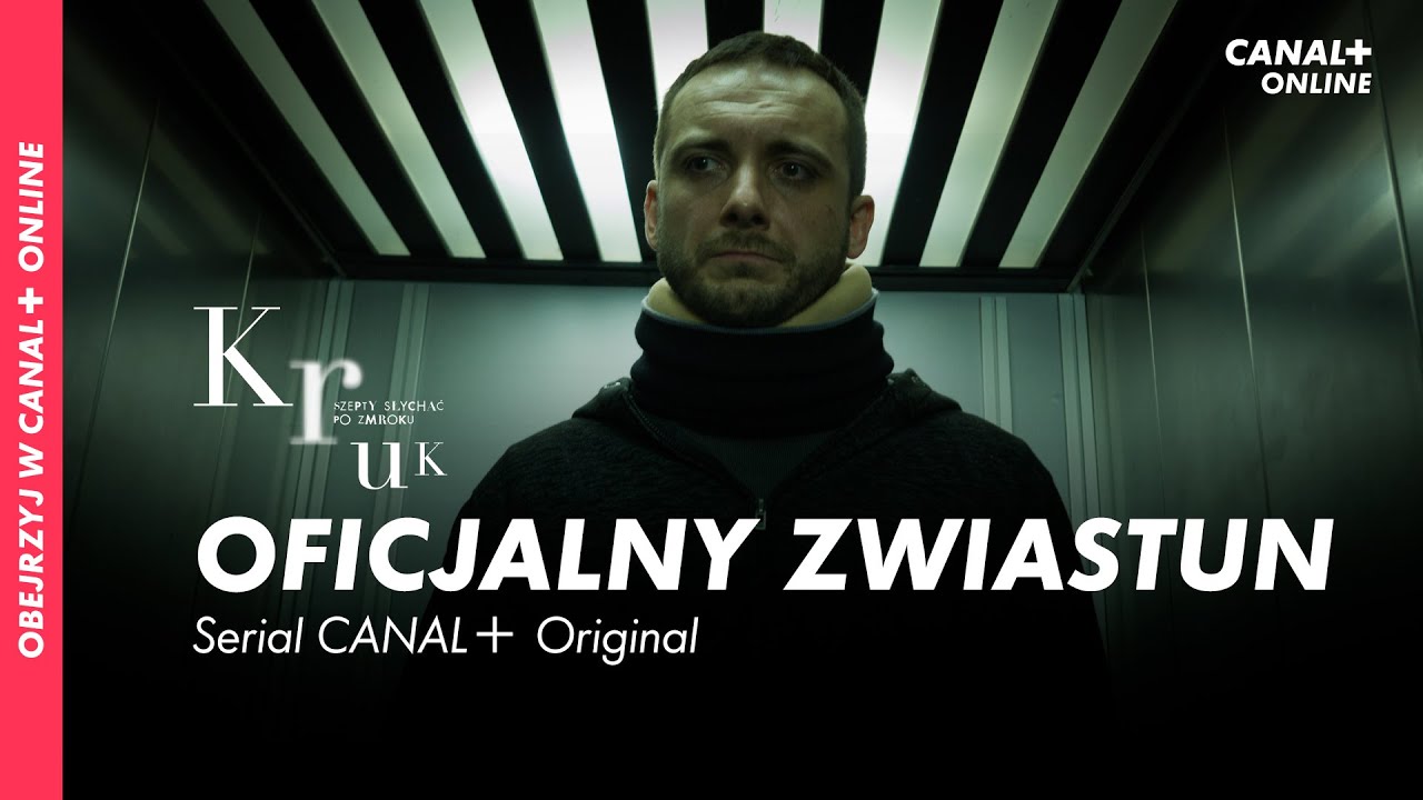 Kruk. Jak tu ciemno | Teaser 2 | Premiera 9.12.2022 w CANAL+ online