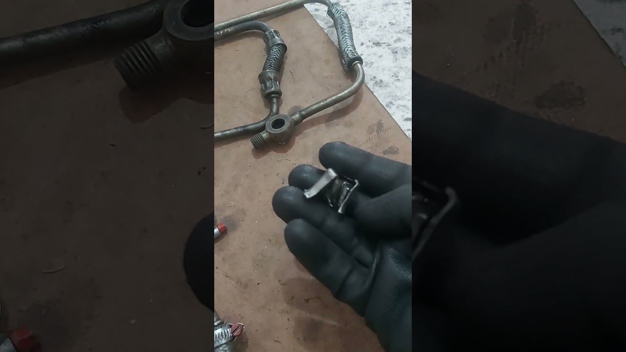 s10 moto Maxion 2.5diesel 98 vazado olio no flexível da turbina