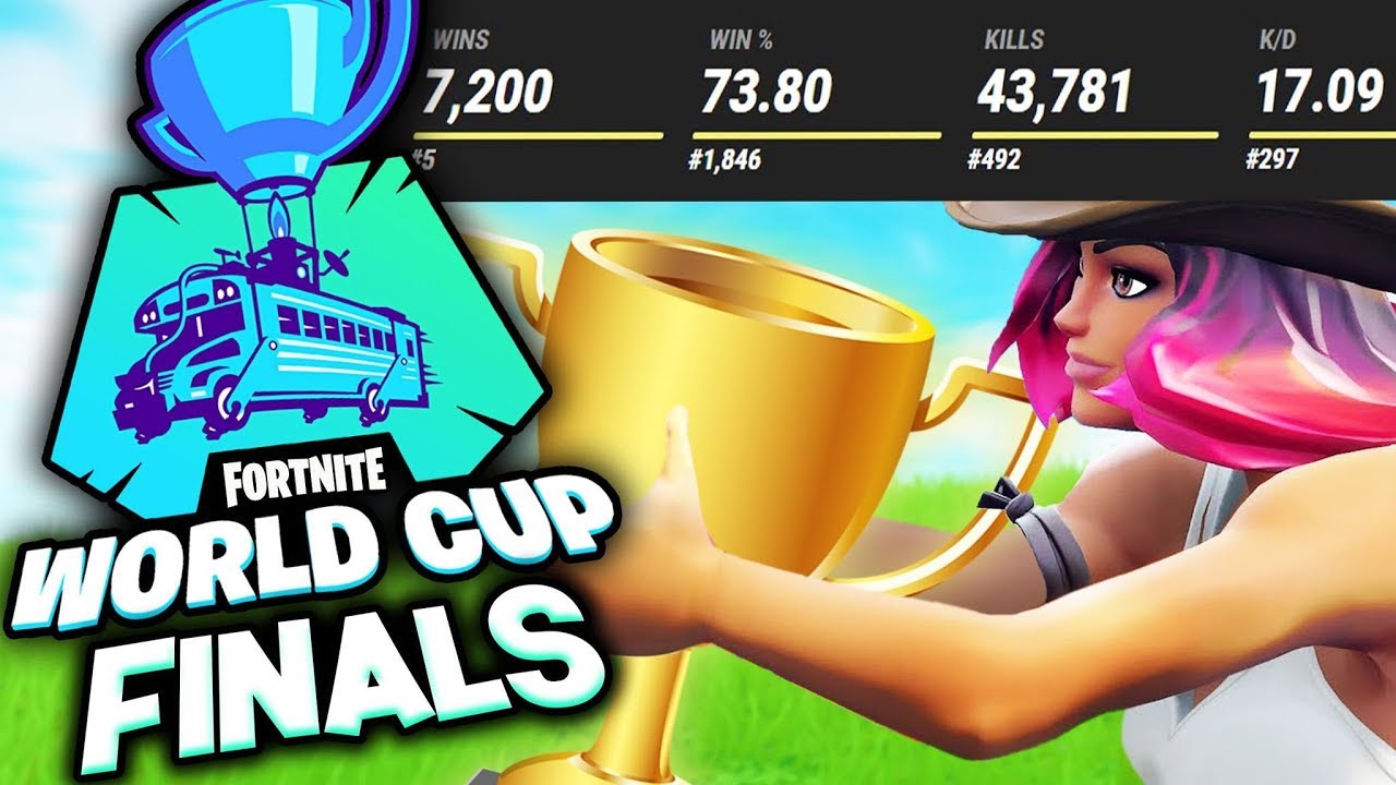 My Experience In Fortnite World Cup Finals (week 1)