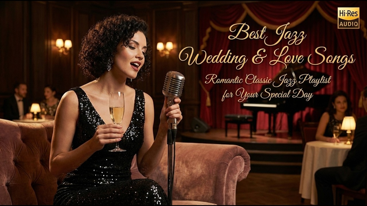 Say I Do... Romantic Jazz Love Songs for Wedding 💖 Smooth Jazz Instrumental for Special Moments