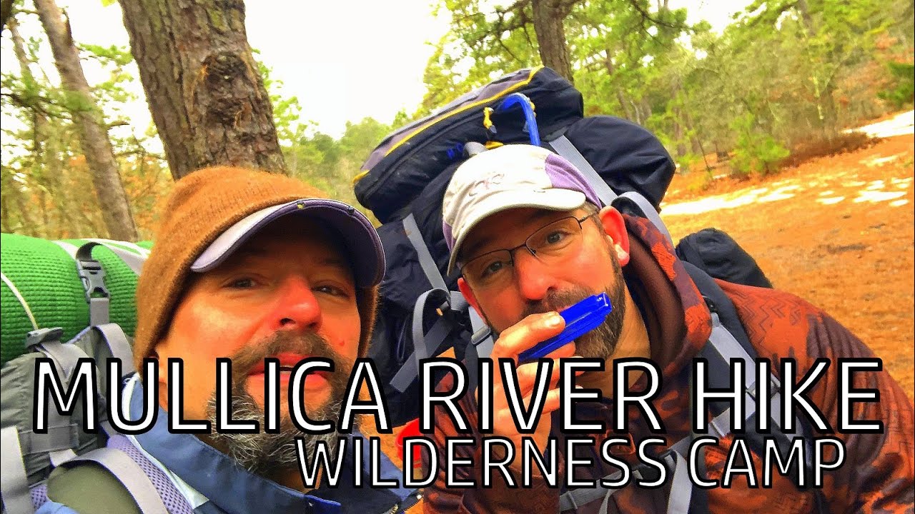 MULLICA RIVER WILDERNESS CAMP HIKE - Wharton State Forest NJ