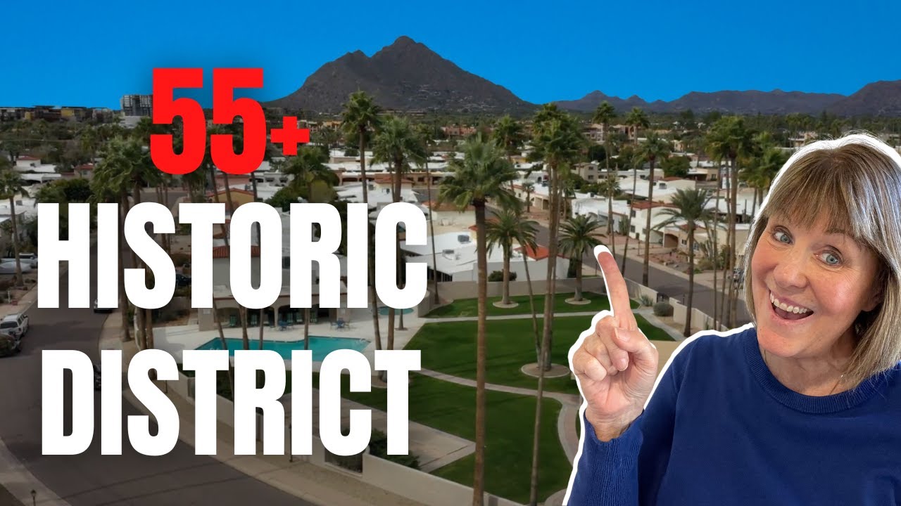Villa Monterey | Scottsdale Historic 55 Plus Community