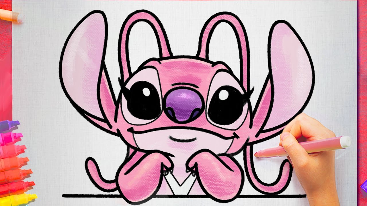 Comment dessiner ANGEL dans STITCH