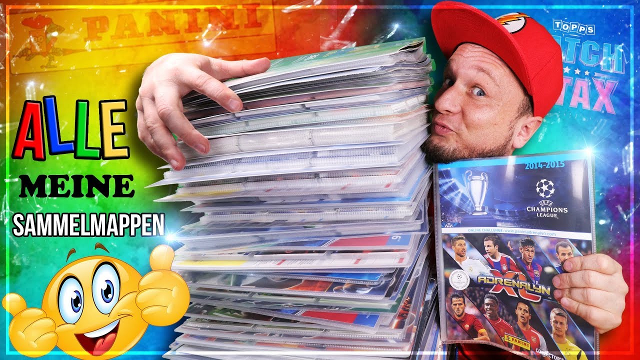 ALLE MEINE SAMMELMAPPEN Trading Cards