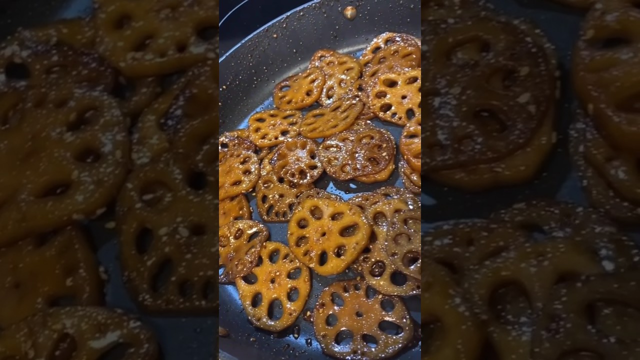 Braised Lotus Root!! 🔥👨🏻‍🍳🥬aka Yeongeon Jorim
