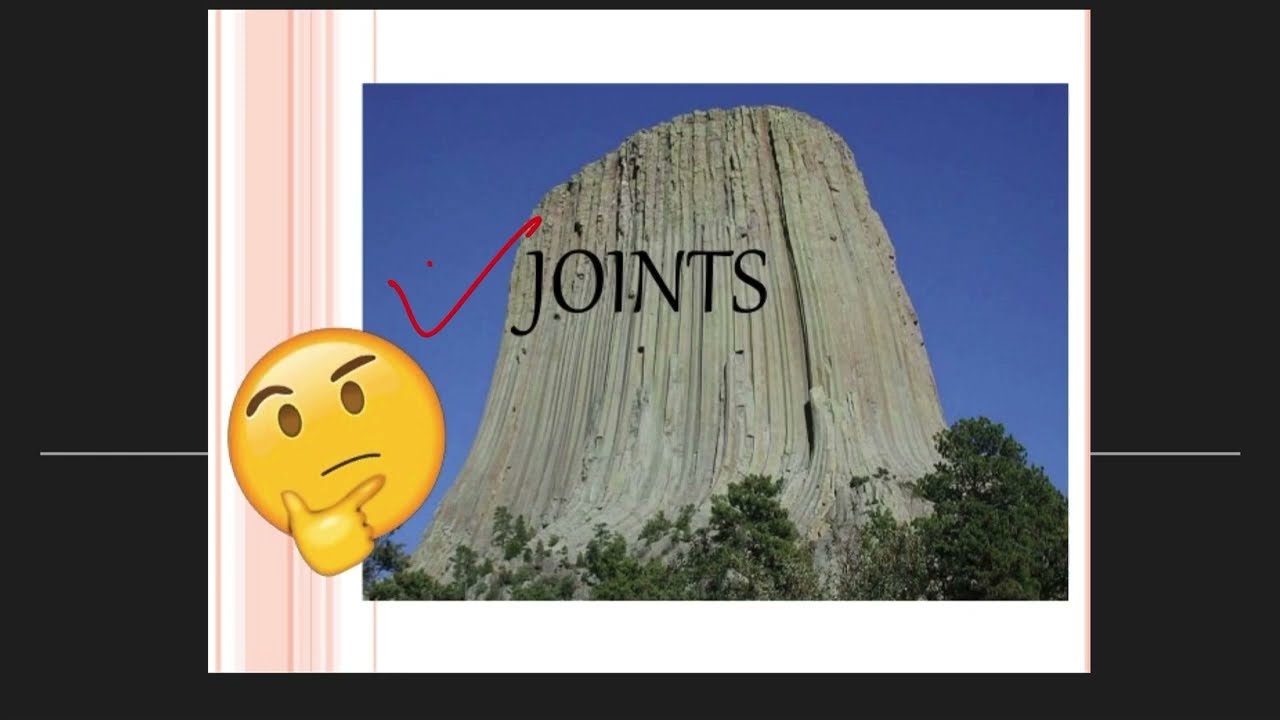 Joint ||Structural Geology | Classification, Formation of joint for GSI|GATE|IIT JAM