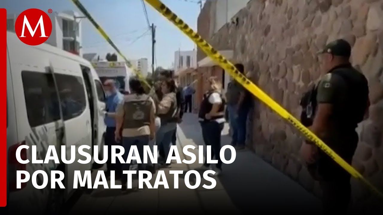 Clausuran asilo 