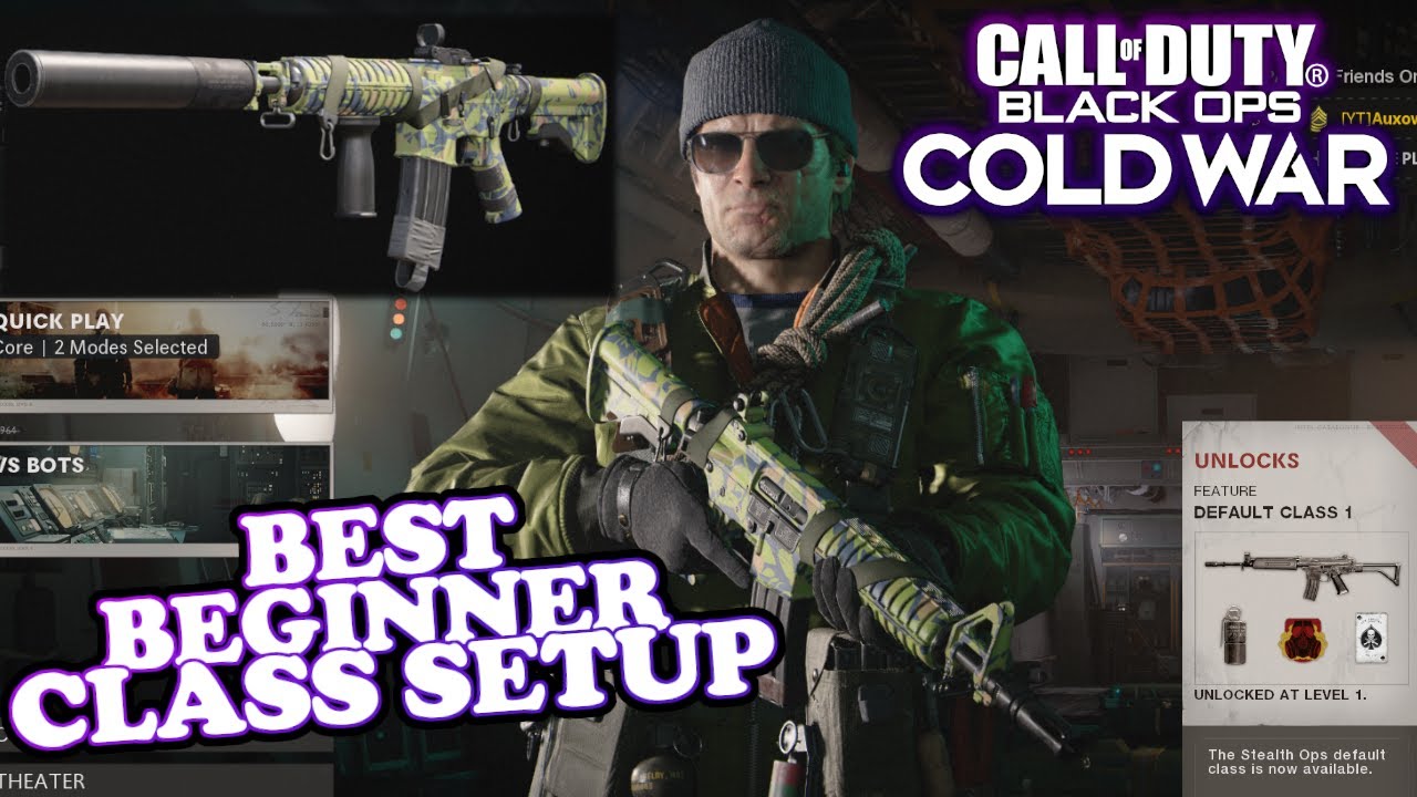 Best XM4 Beginner Class In Black Ops Cold War