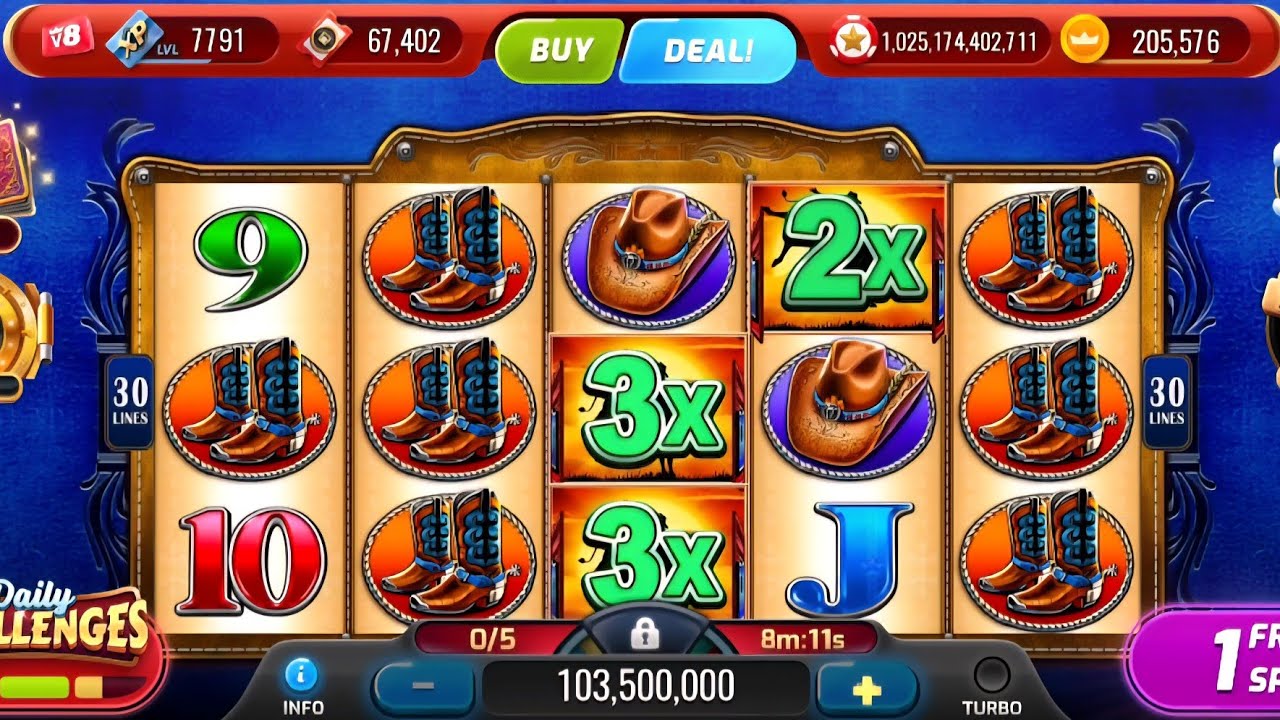 Konami Slot Online - Buckin' Bucks - High Roller Room