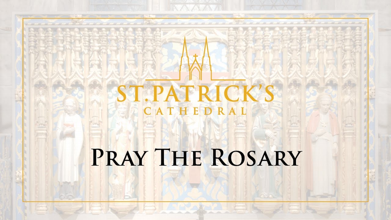 Pray the Rosary - October 6th 2021