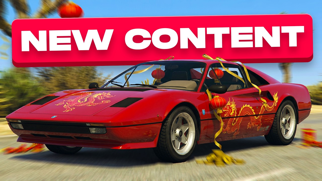 GTA Online Adds Itali Classic For EVERYONE & 6X Bonus For GTA+ In Weekly Update!