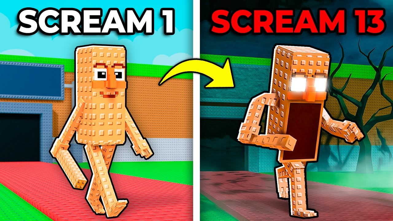 Steal A Brainrot, But Every Scream = More Scary