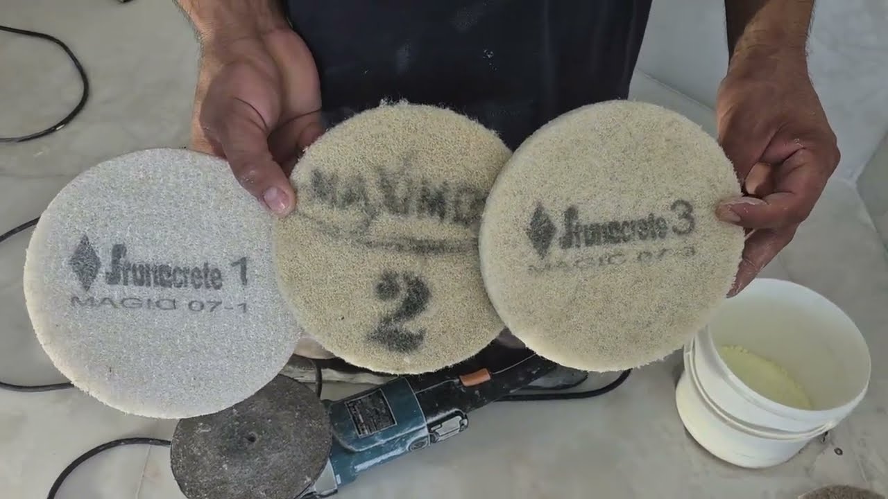 Como brillar marmol en pared de baño fácil y rápido 