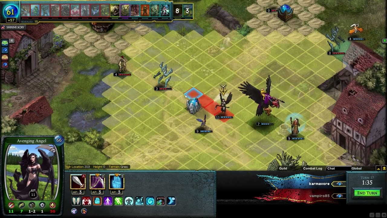 Poxnora - Karmavore (KF Meta AoE) VS Vampiro85 (SL Meta)