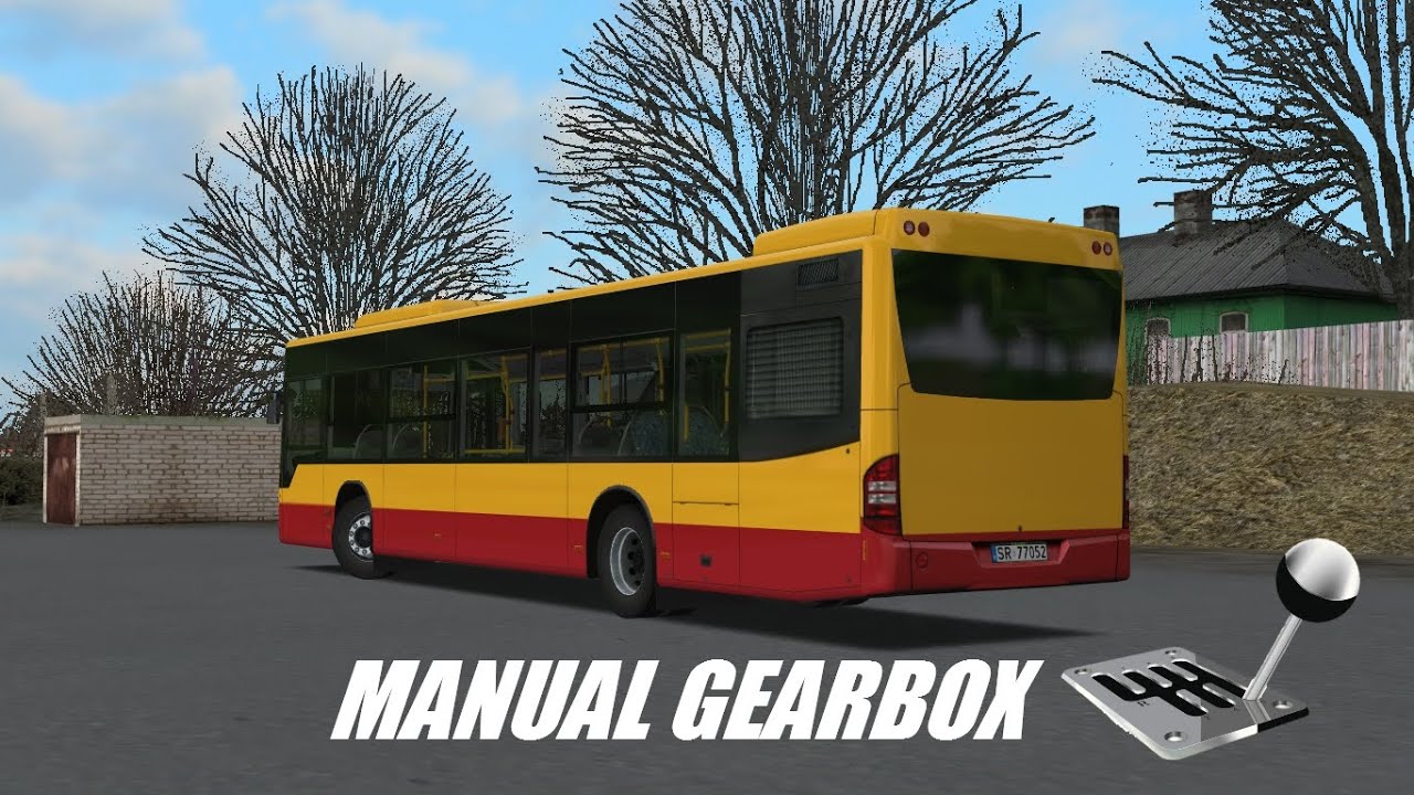 [OMSI 2] Mercedes-Benz Conecto LF/Citybus 628 Manual Gearbox