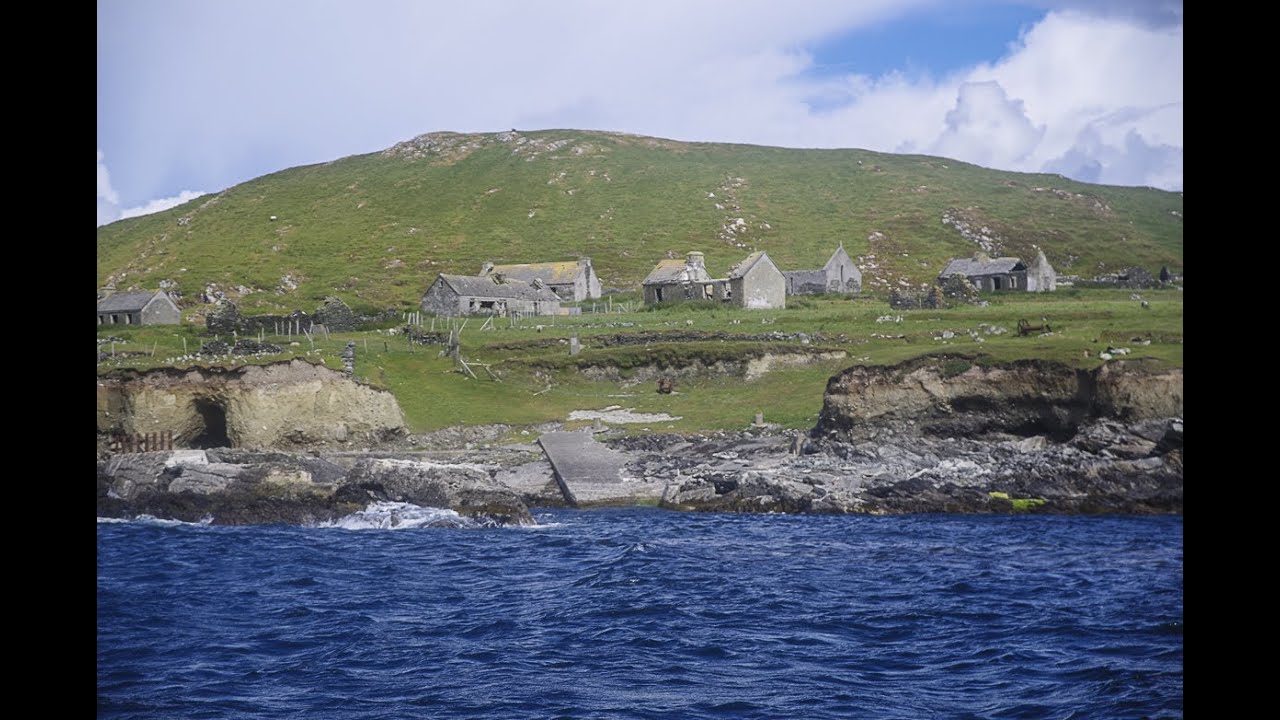 Exploring Three Atlantic Islands off County Mayo, Ireland