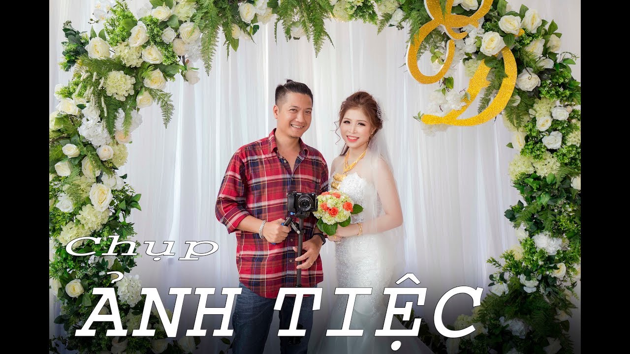 Hướng dẫn chụp ảnh tiệc - Phần 2