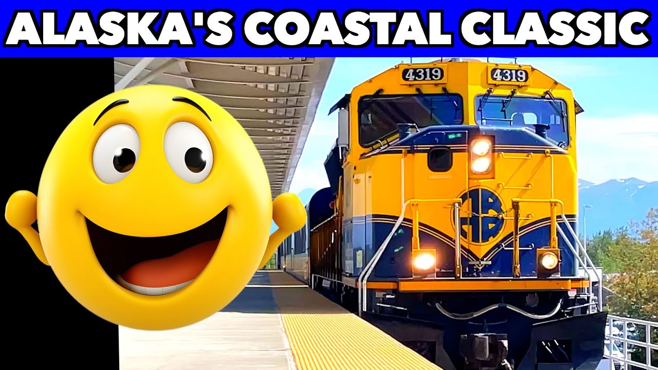 Train Excursion: Anchorage to Seward | Top 10 Train Rides | Coastal Classic