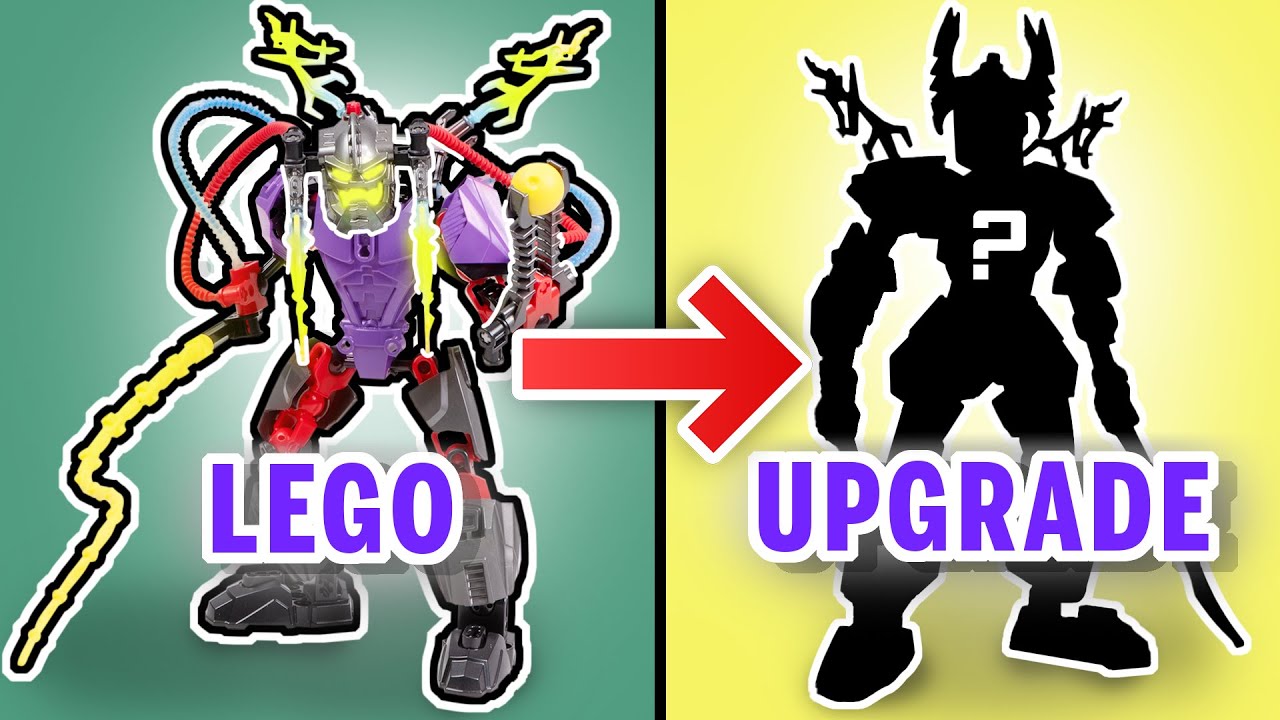 How To Use VOLTIX's LEGO Parts In Bionicle MOCs