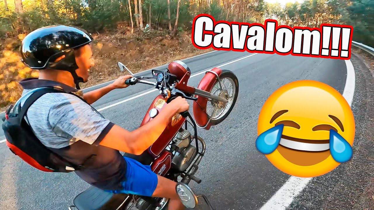 A Minha Primeira Vez Numa Motorizada! | BetoDH
