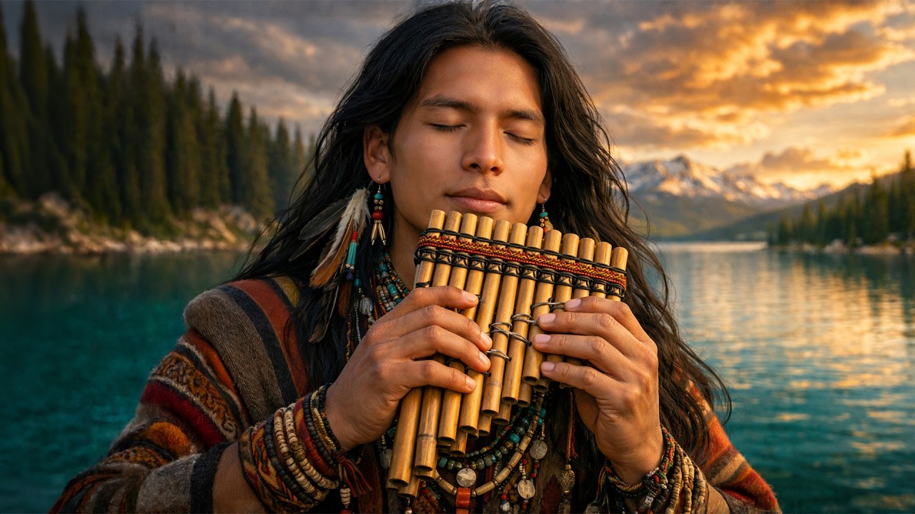 ANDEAN PAN FLUTE 🌿 Melodies to Heal the Soul | Spiritual Music for Meditation | Leo Rojas & Zamfir