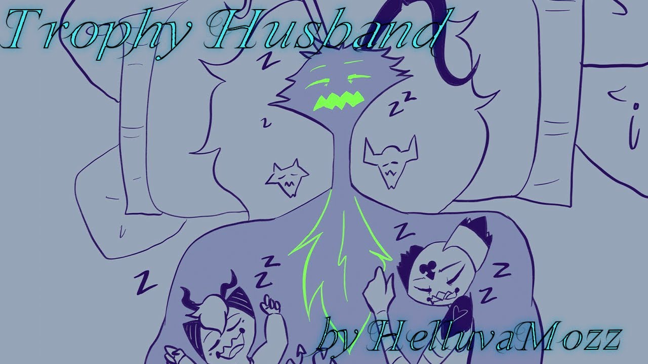 Trophy Husband by @HelluvaMozz