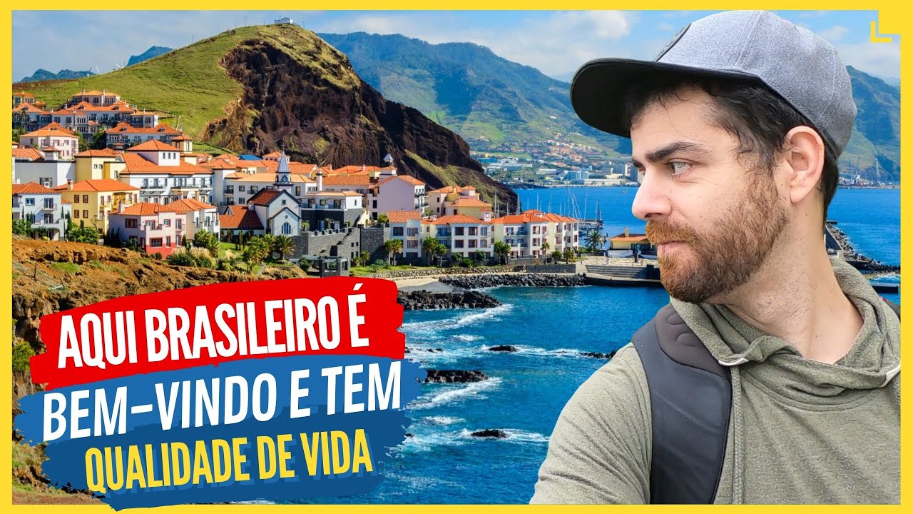 Aqui Brasileiro é Bem-vindo e Tem Ótima Qualidade de Vida.