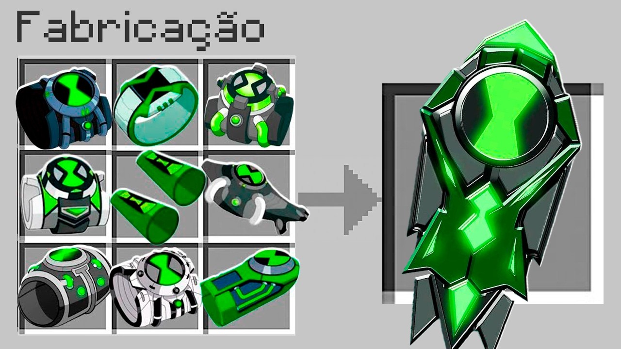 RECRIEI O OMNITRIX PERDIDO QUE O VILGAX FARIA DE TUDO PARA TER ‹ Abeia ›