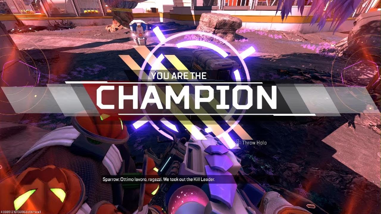 Apex Legends - Wild Card - Gundam Frontlines - Saved By The Stave