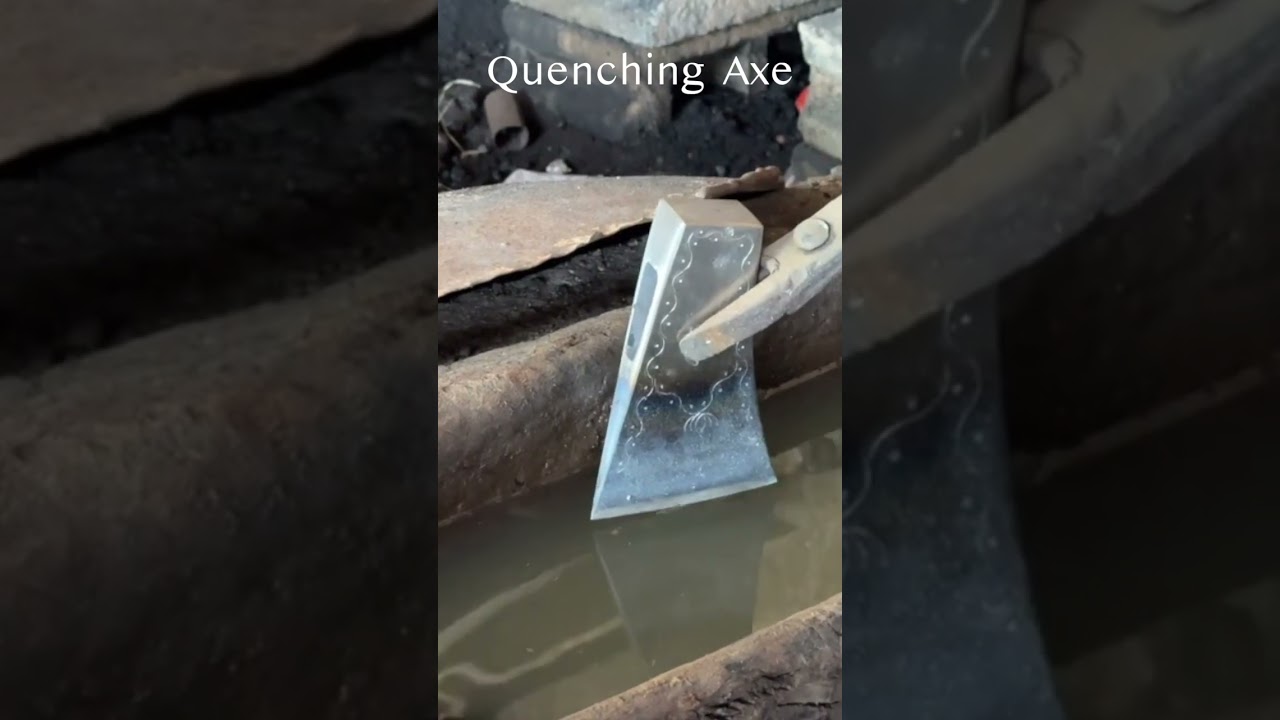 Crafting An Axe