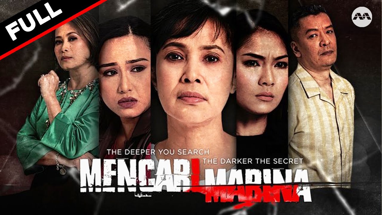 【FULL】 Mencari Marina EP1-13 #marathon | Drama Melayu | Pesta Perdana 2025 Nominee