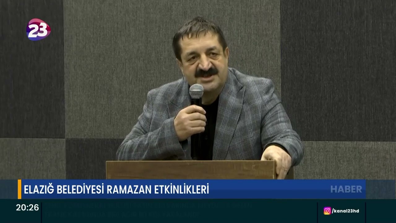 ELAZIĞ BELEDİYESİ RAMAZAN ETKİNLİKLERİ