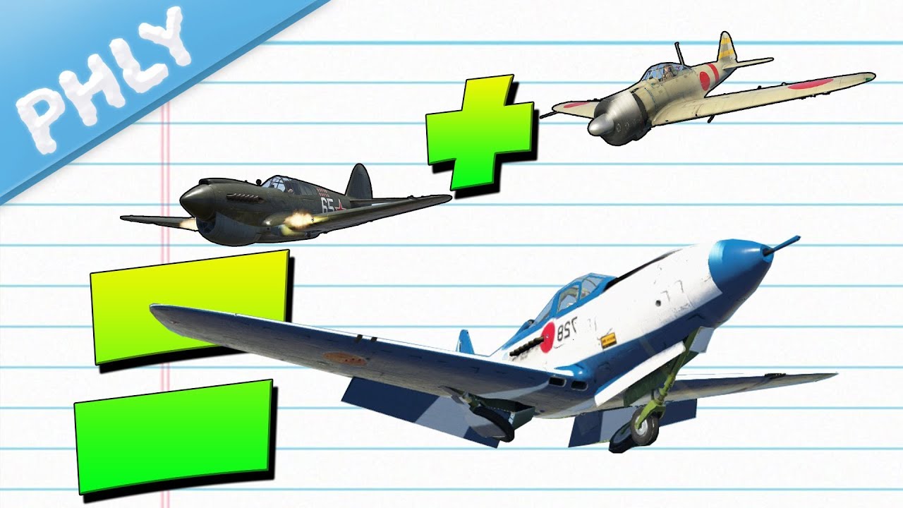 IT'S HERE P-40 + 0 = ? - Loving The Unloved #4 (War Thunder Plane Gameplay)