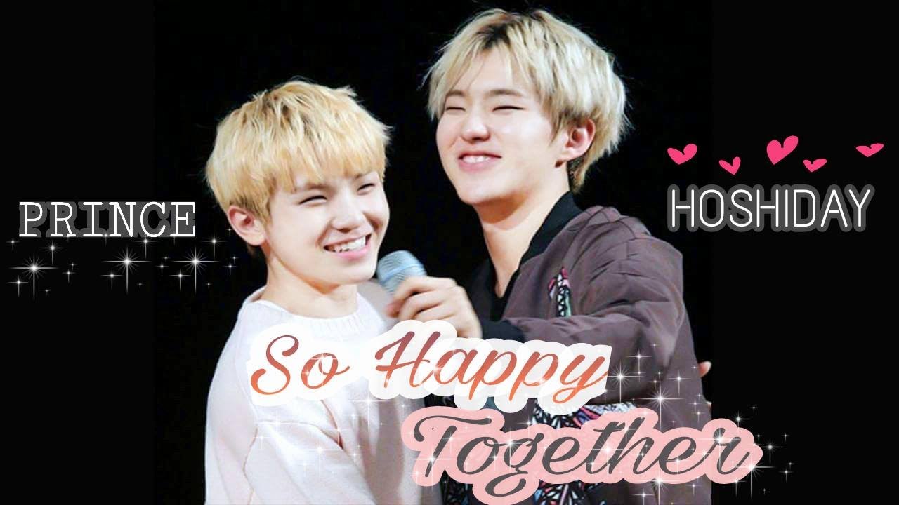 [SVT] Hoshi ♡ Woozi  So Happy Together (Prince Hoshi Day) 