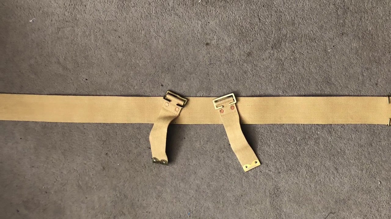 WW1 1908 Webbing Equipment