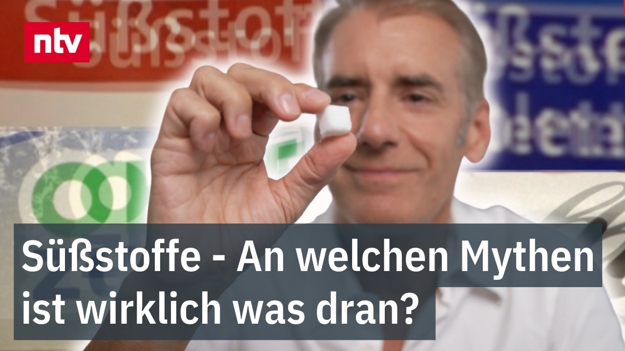 S&uuml;&szlig;stoffe - An welchen Mythen ist wirklich was dran?