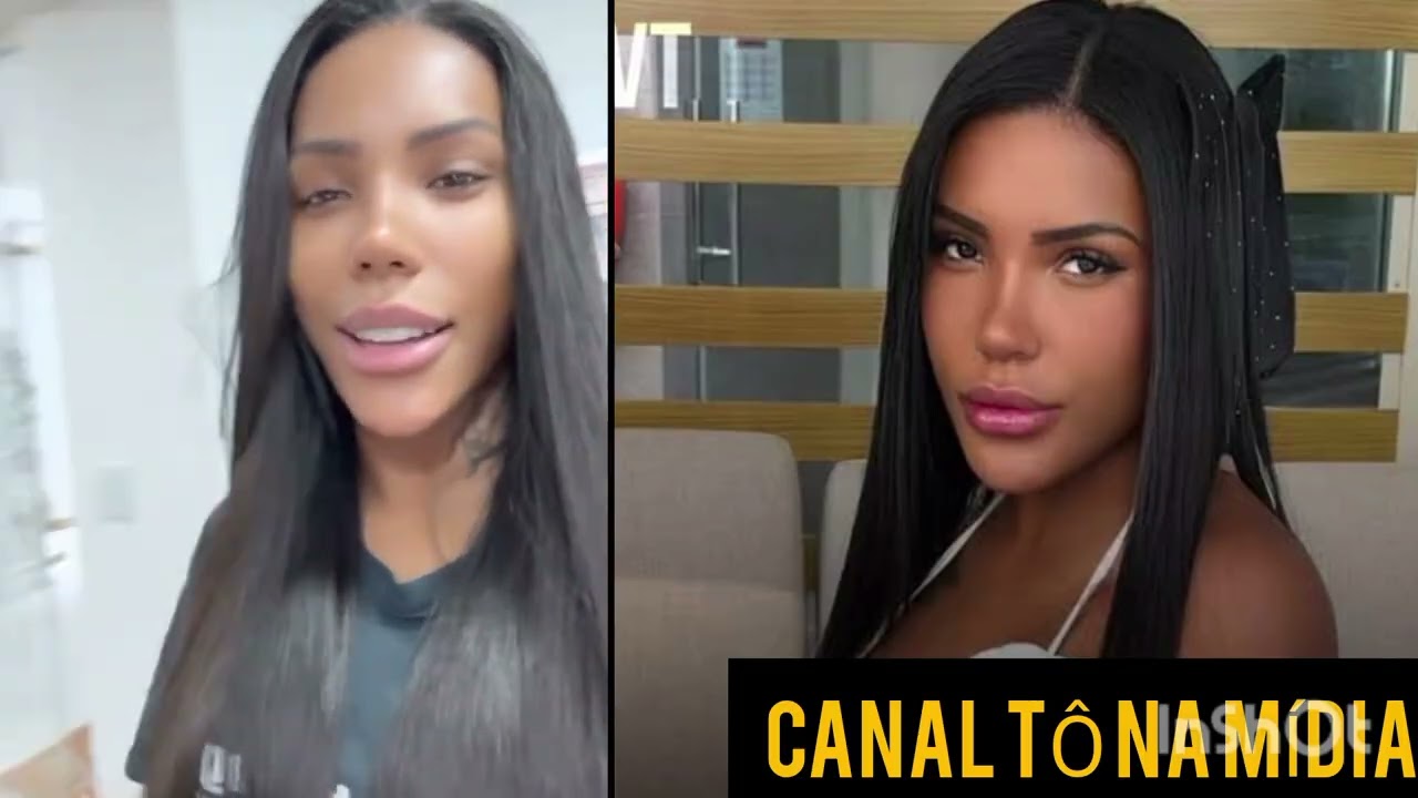 CAROL LEKKER APROVEITOU O DIA PRA CUIDAR DA BELEZA 