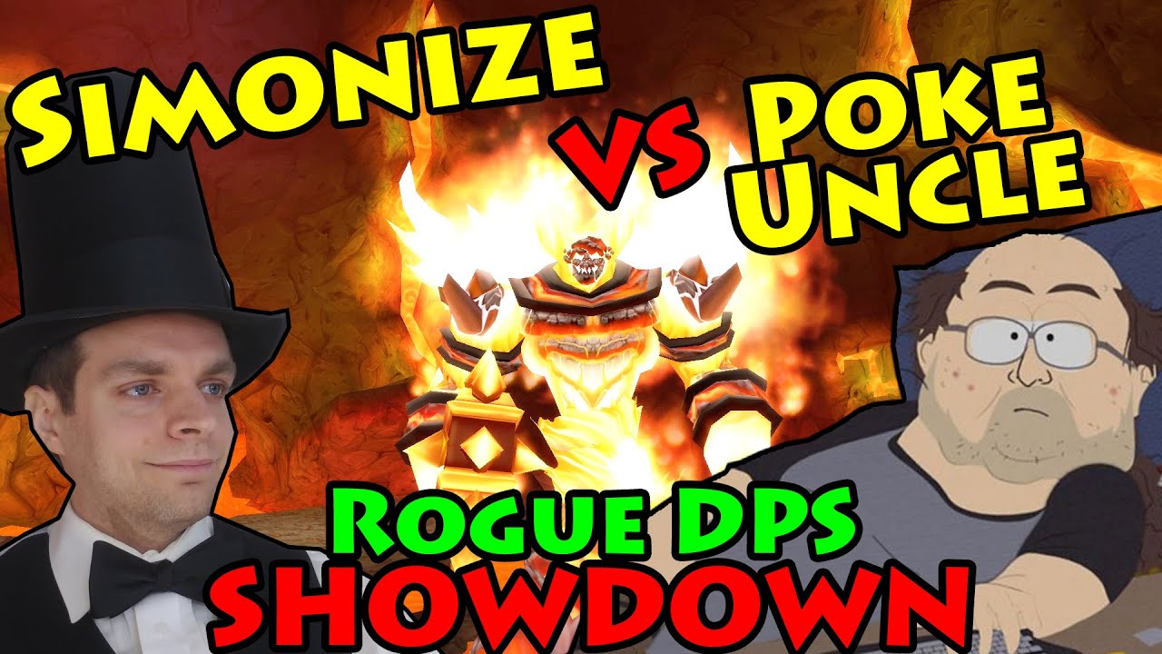 I was CHALLENGED by a TOP CHINESE ROGUE PLAYER - Simonize vs Poke Uncle | Titan Reforge Molten Core
