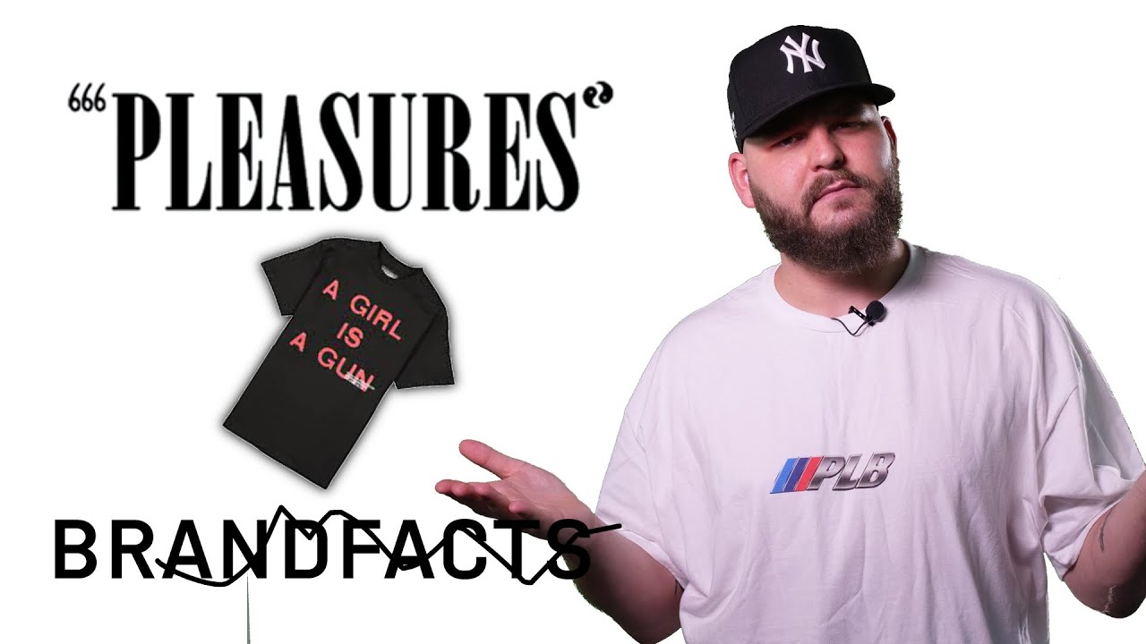 Ajť&aacute;k založil značku PLEASURES?! / BRANDFACTS