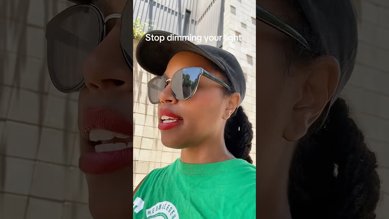 Stop dimming your light 💡 #reminder